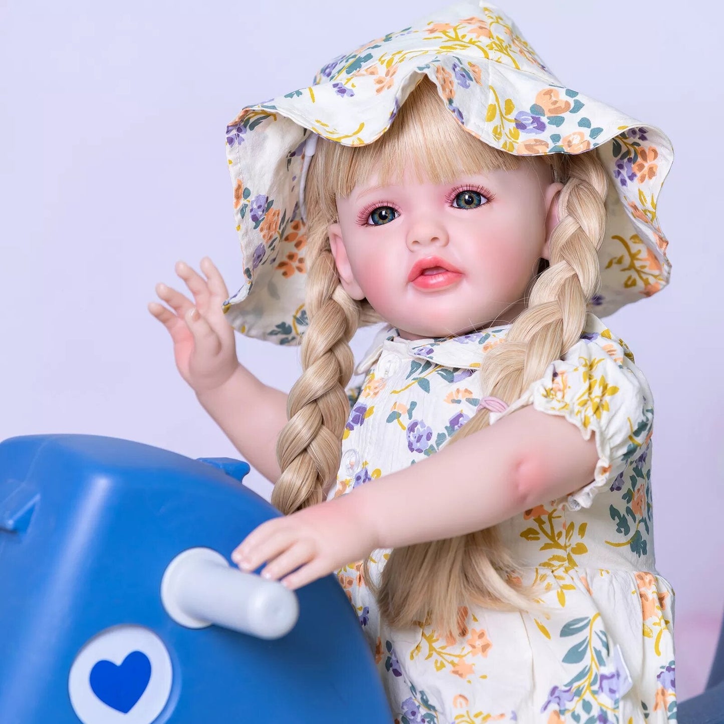 Bébé Reborn Fille Grande Taille - Giuseppa