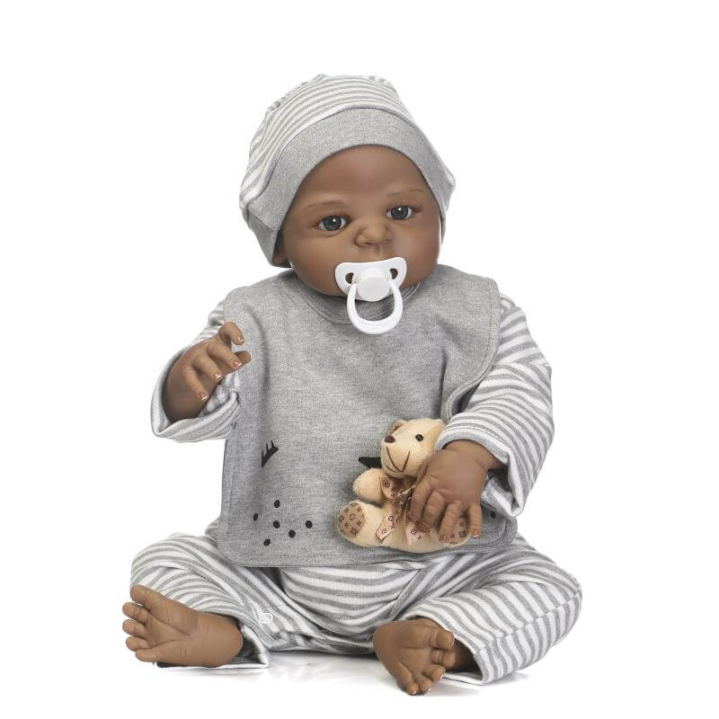 Bébé reborn métisse - Hendrick