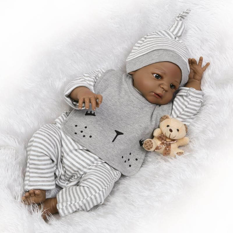 Bébé reborn métisse - Hendrick