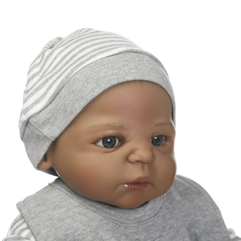 Bébé reborn métisse - Hendrick