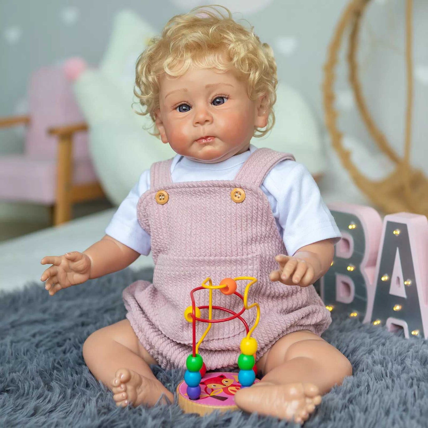 Bébé Reborn Garçon - Isaac