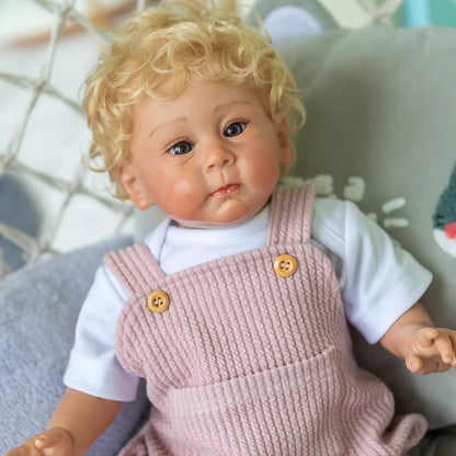 Bébé Reborn Garçon - Isaac