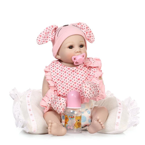 Poupée reborn Fille - Mathilda
