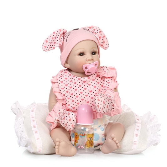 Poupée reborn Fille - Mathilda