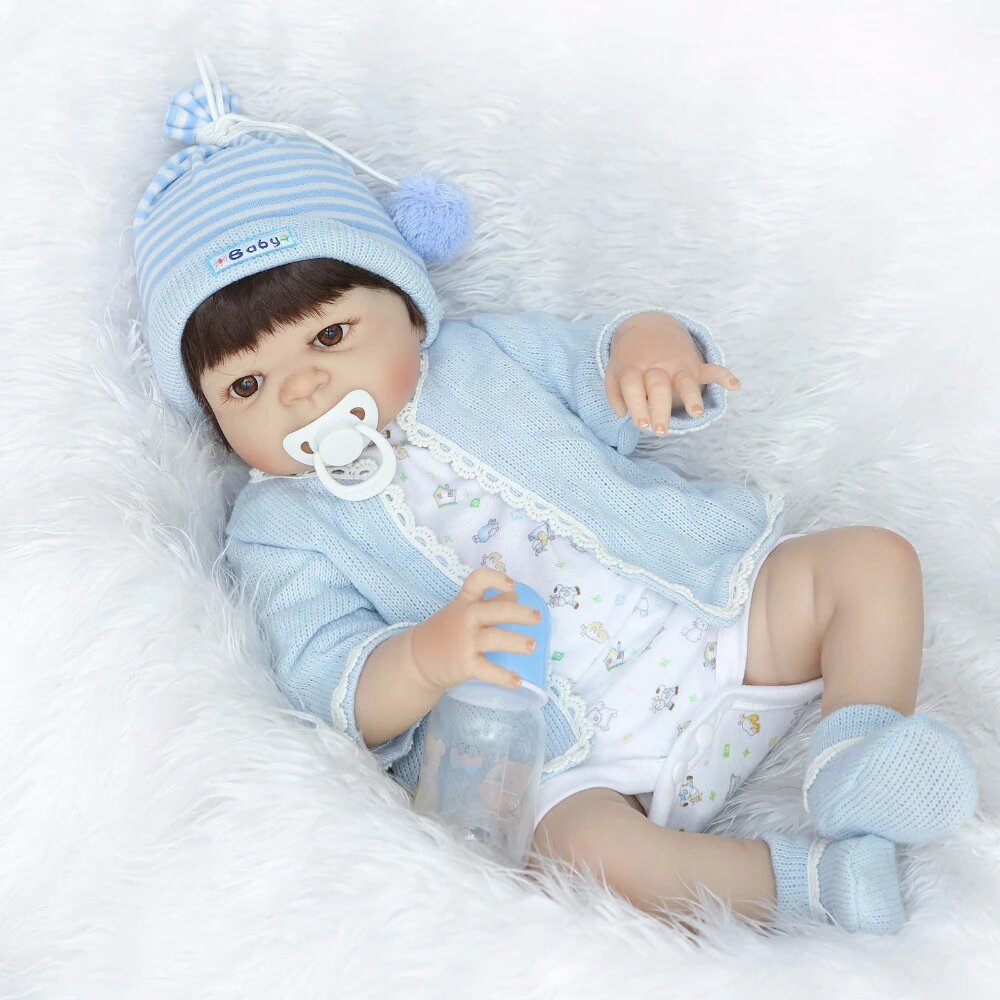 Bébé reborn Garçon- Olivier
