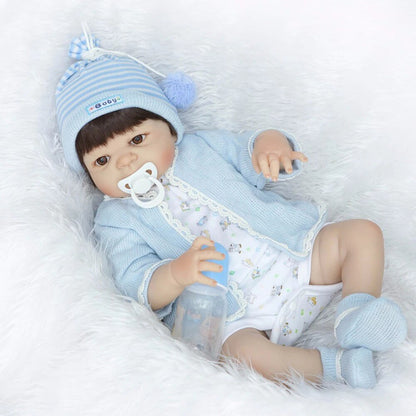 Bébé reborn Garçon- Olivier
