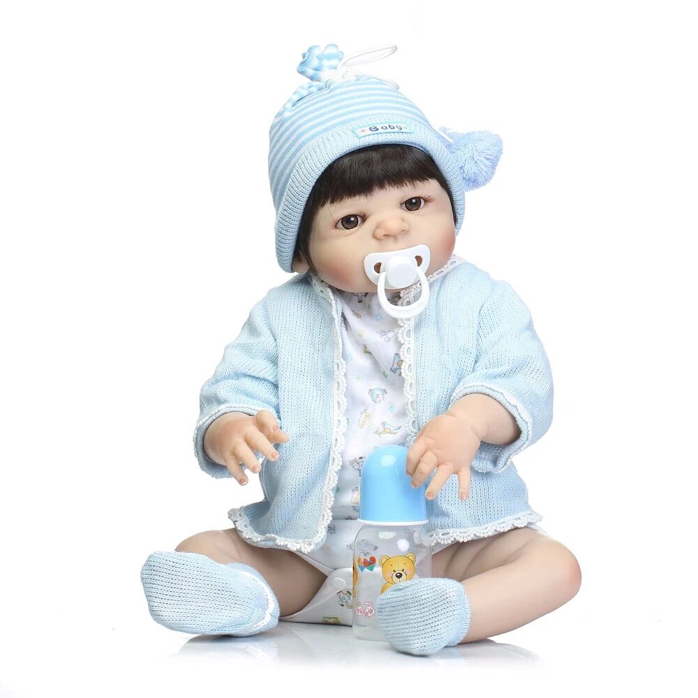 Bébé reborn Garçon- Olivier