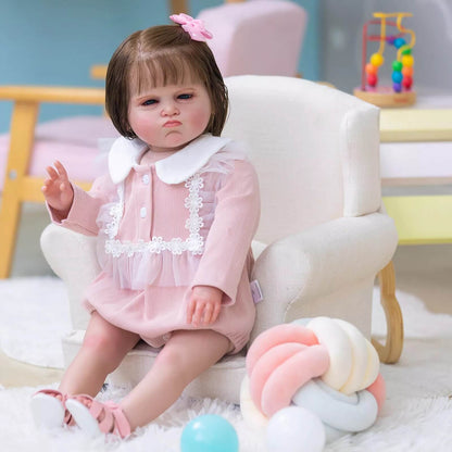 Bébé Réaliste Fille trisomique - Pauline