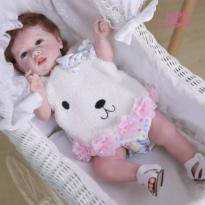 Bébé reborn fille - Noémie
