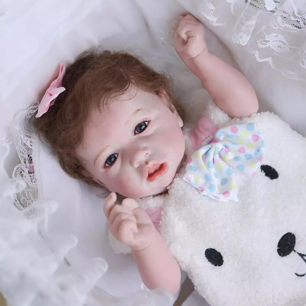 Bébé reborn fille - Noémie