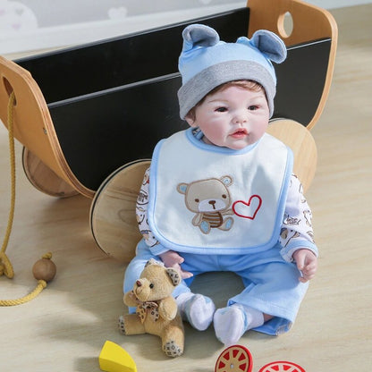 Bébé Reborn Garçon - Gregory