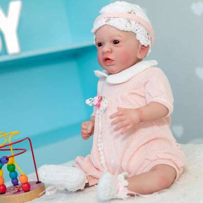Bébé Reborn Fille - Blue