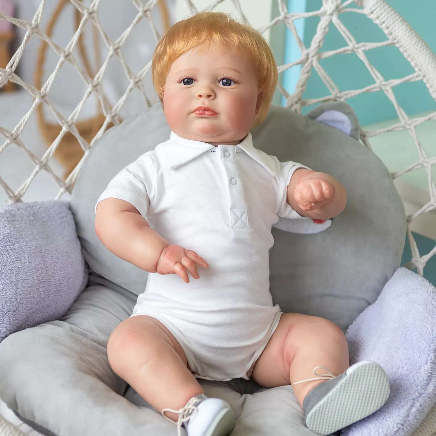 Bébé Reborn Garçon - Cyprien