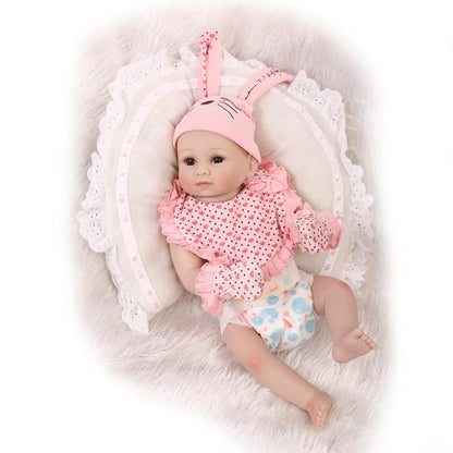 Poupée reborn Fille - Mathilda