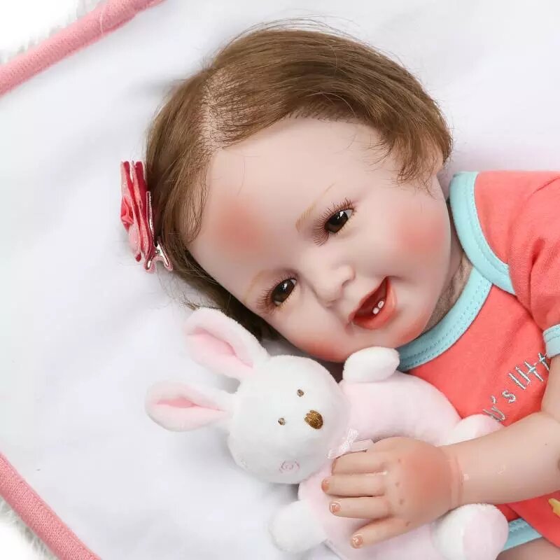 Bébé Reborn Fille - Alexia