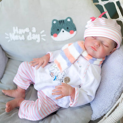 Bébé Reborn Fille - Lucile