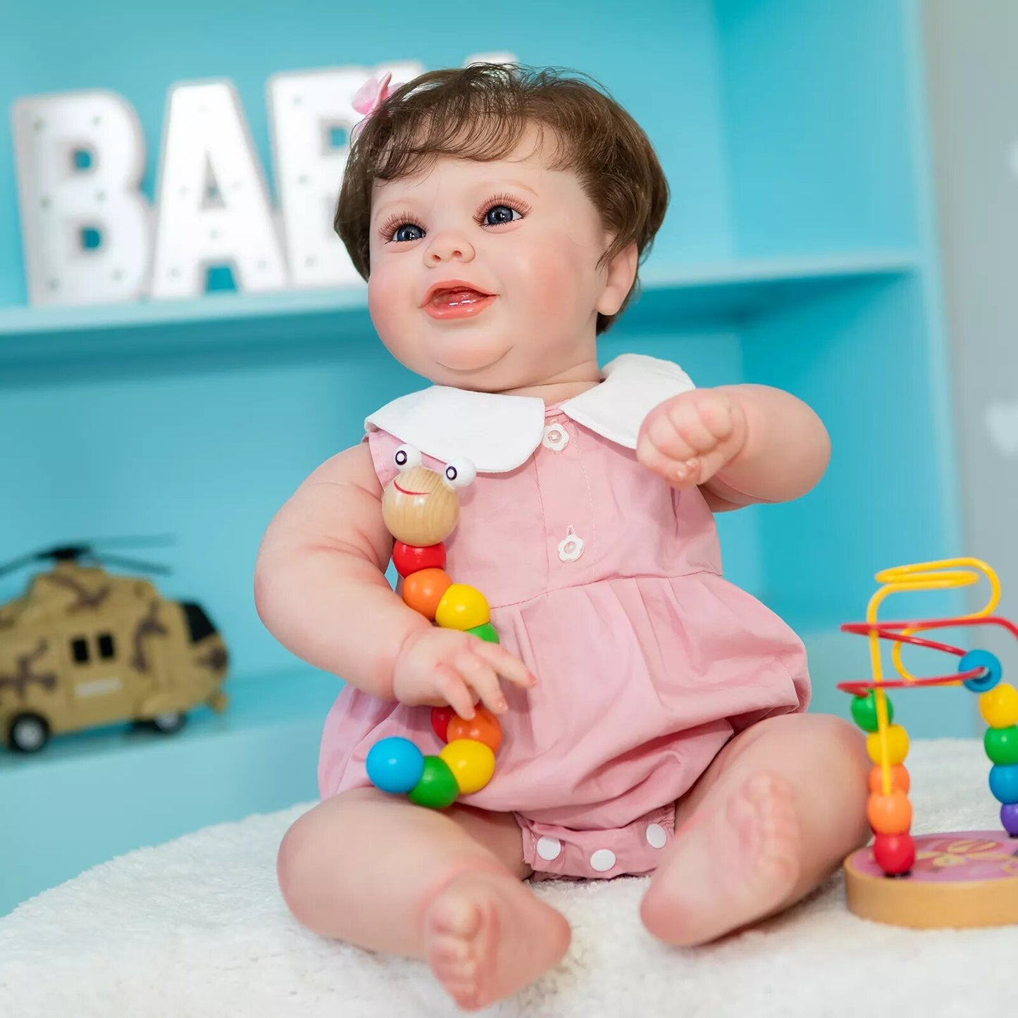 Bébé Réaliste Fille trisomique - Jahan