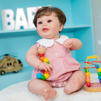 Bébé Réaliste Fille trisomique - Jahan