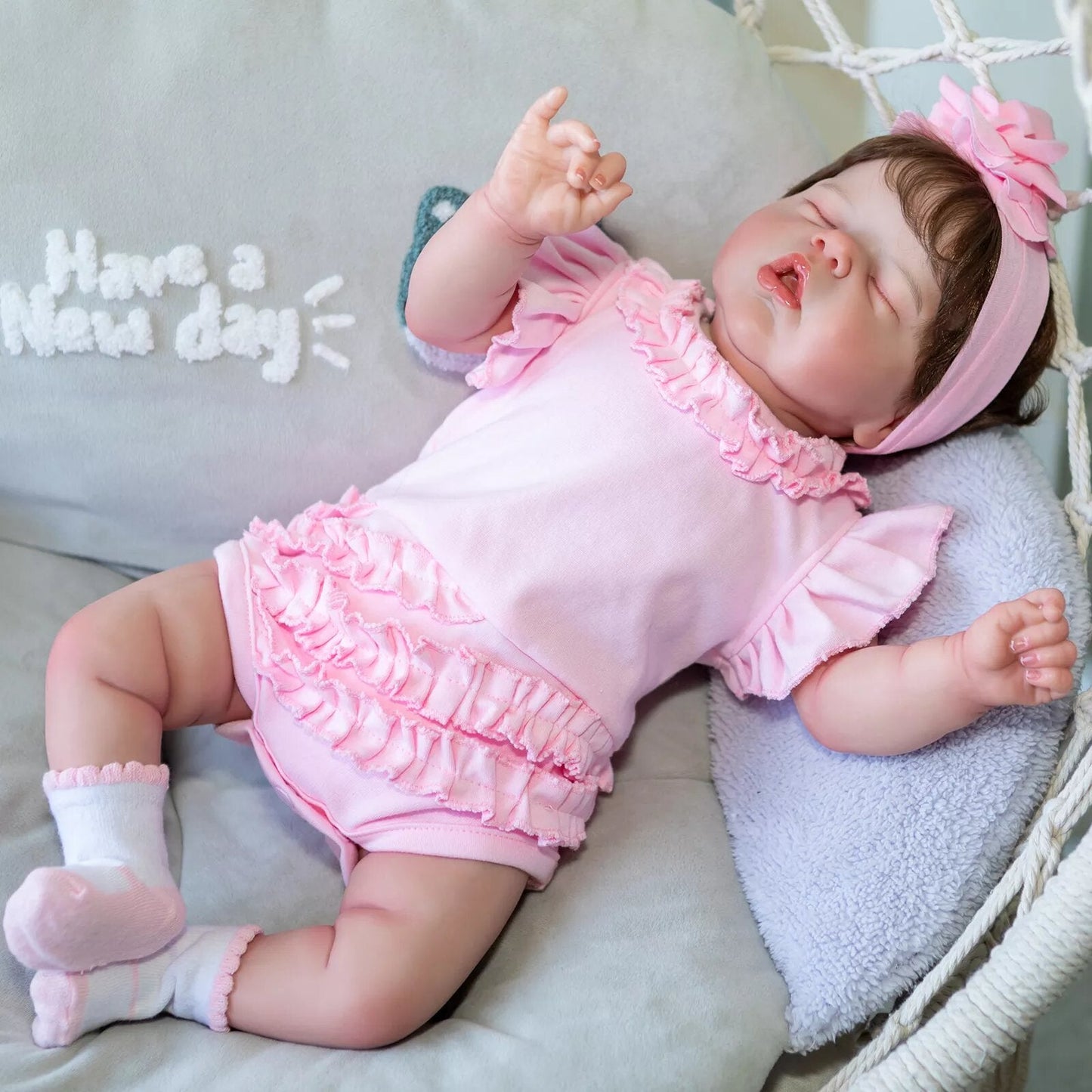 Bébé Reborn Fille - Ninon