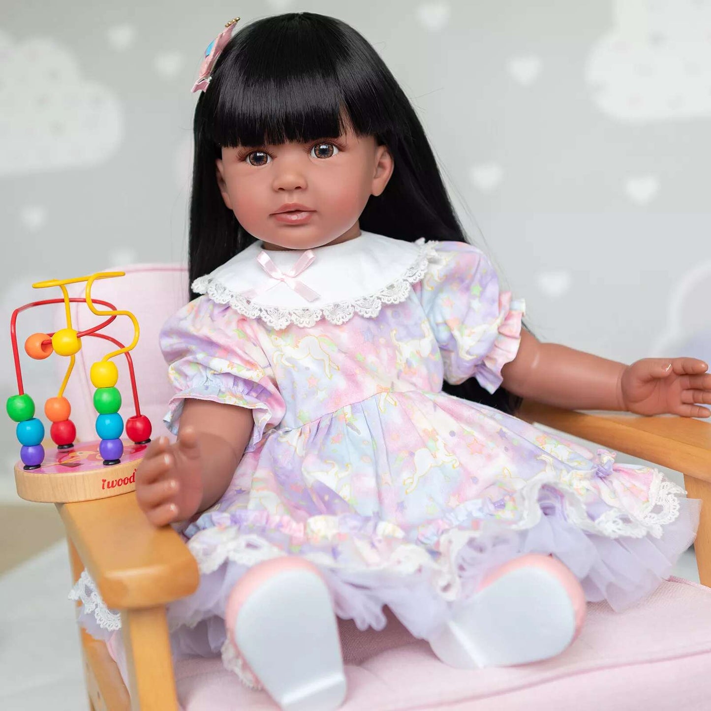 Bébé Reborn Fille - Shanice