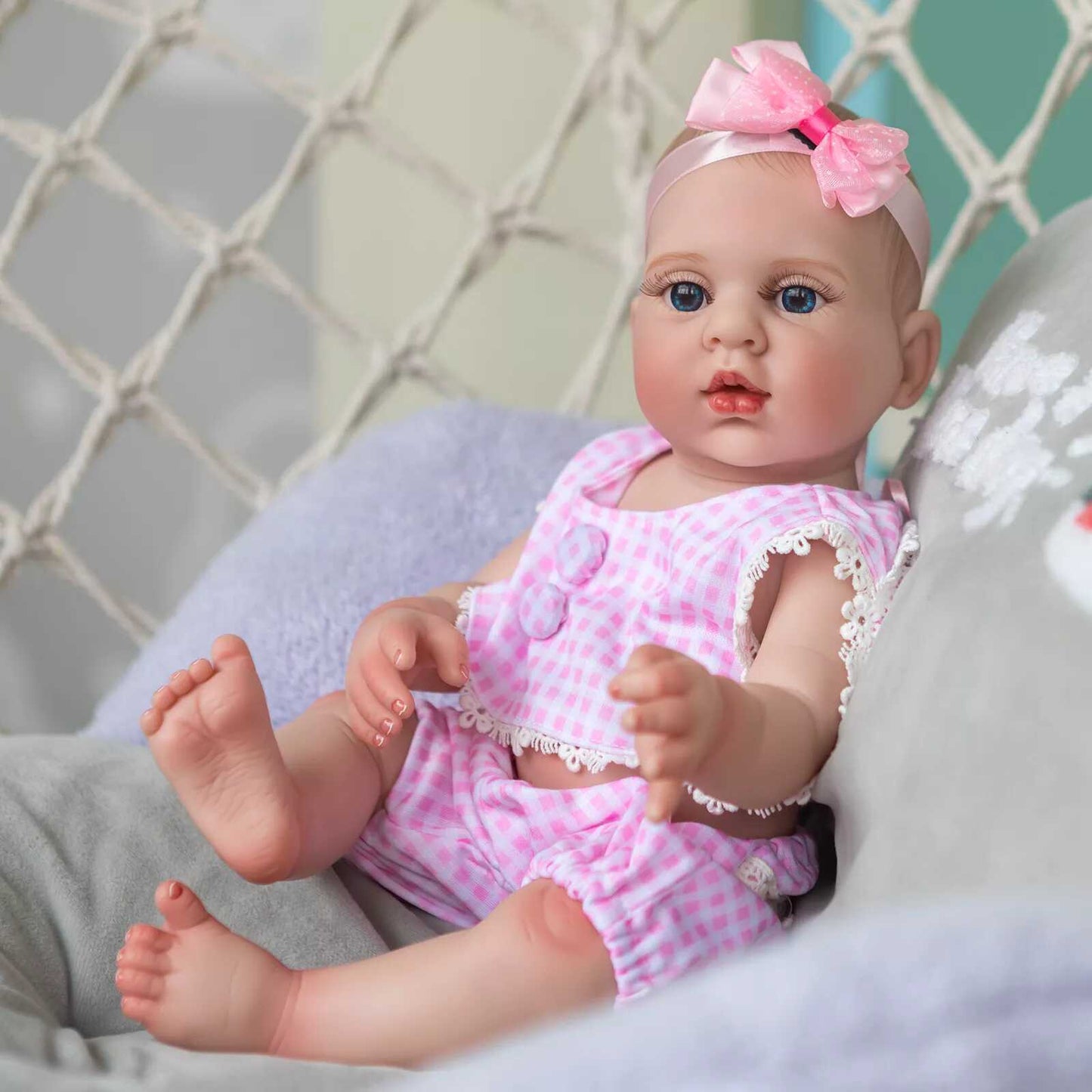 Bébé reborn fille- Solinne