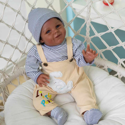Bebe Reborn Garçon - Assane