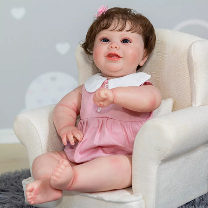 Bébé Réaliste Fille trisomique - Jahan