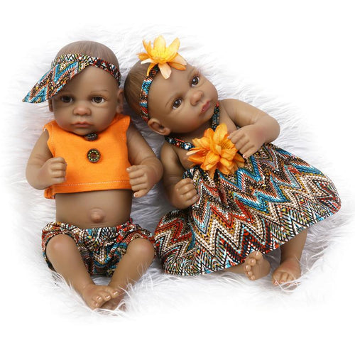 Bébés reborn métisses Amaya et Liam