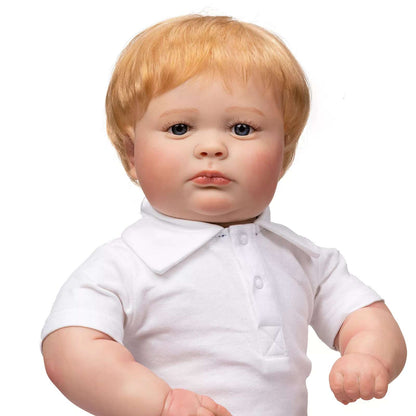 Bébé Reborn Garçon - Cyprien