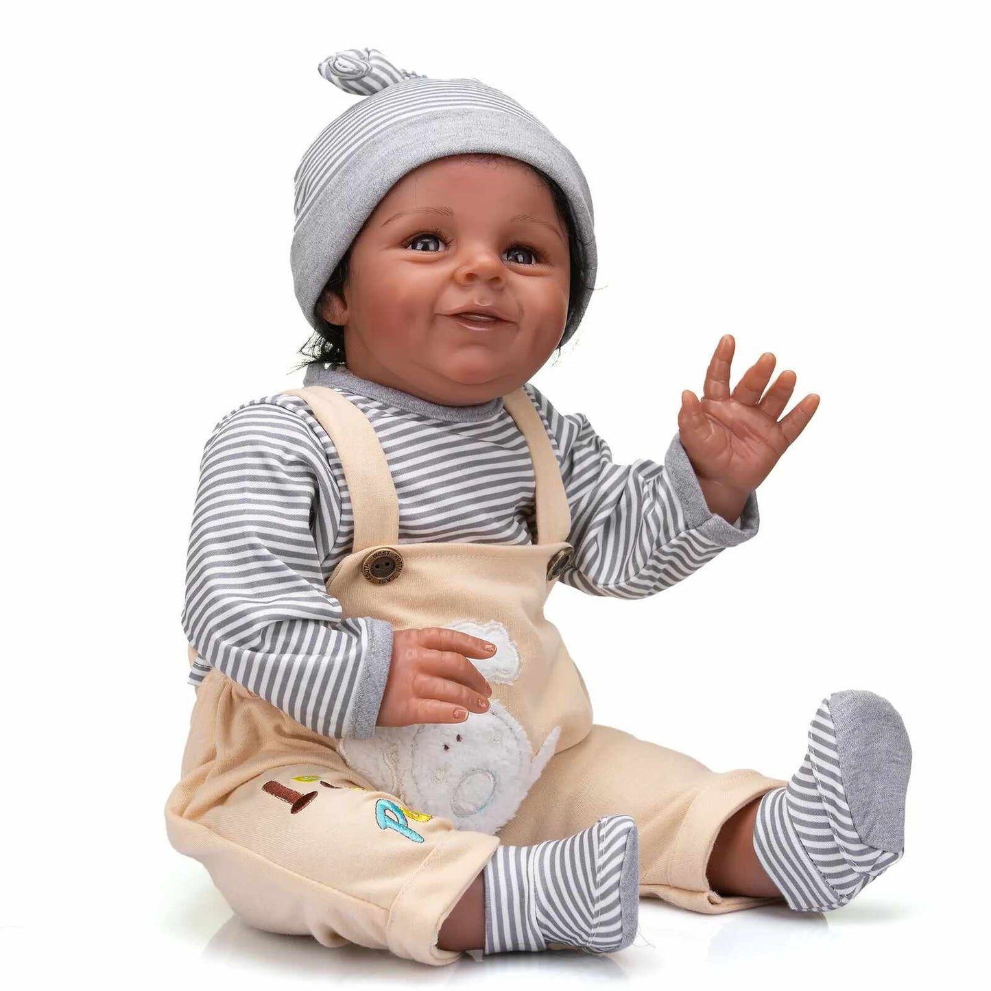 Bebe Reborn Garçon - Assane