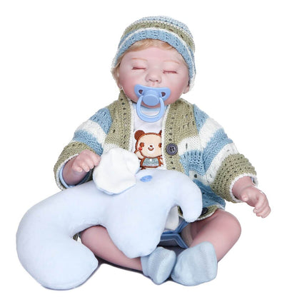 Bébé Reborn Garçon - Victor