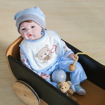 Bébé Reborn Garçon - Gregory