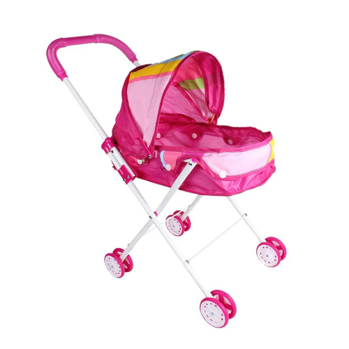 Poussette pour Bébé Reborn Arc en ciel