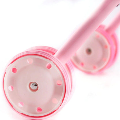 Poussette pour Bébé Reborn Rose écritures