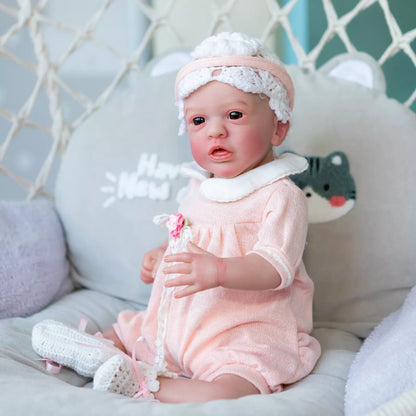 Bébé Reborn Fille - Blue