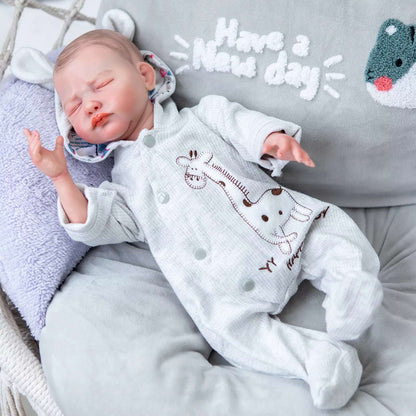 Bébé Reborn Garçon - Romain