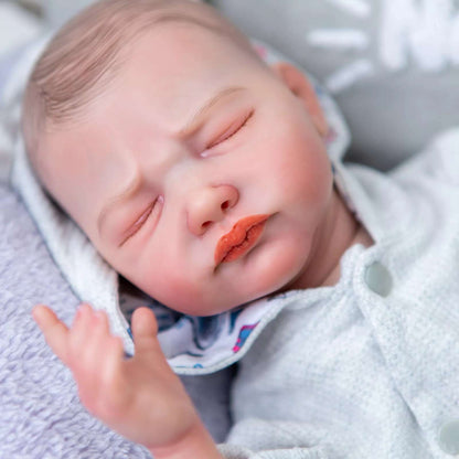 Bébé Reborn Garçon - Romain