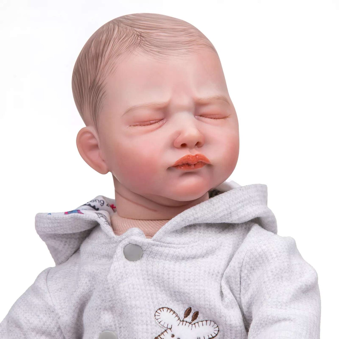Bébé Reborn Garçon - Romain