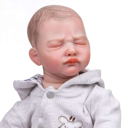 Bébé Reborn Garçon - Romain