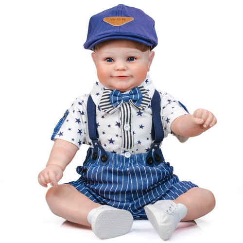Bébé Reborn Garçon - Tristan