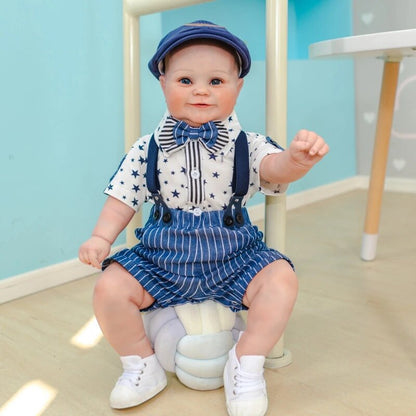 Bébé Reborn Garçon - Tristan