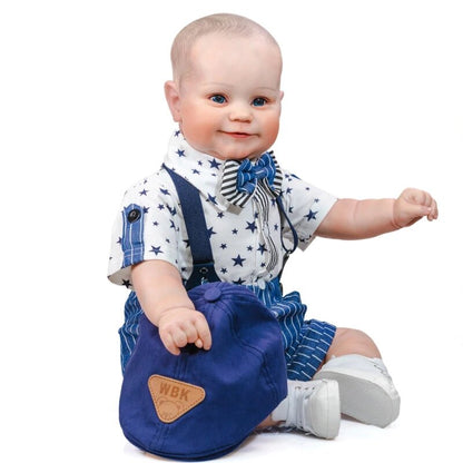 Bébé Reborn Garçon - Tristan